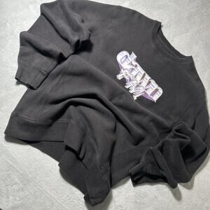 RARE The Weeknd After Hours Till Dawn FM Crewneck Sweatshirt Mens Small Sweater